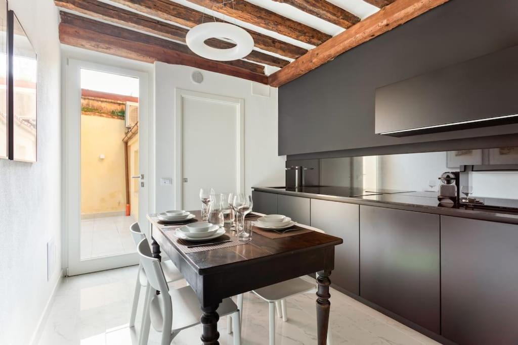Dimora San Lorenzo Luxury Apartment Venezia Eksteriør bilde