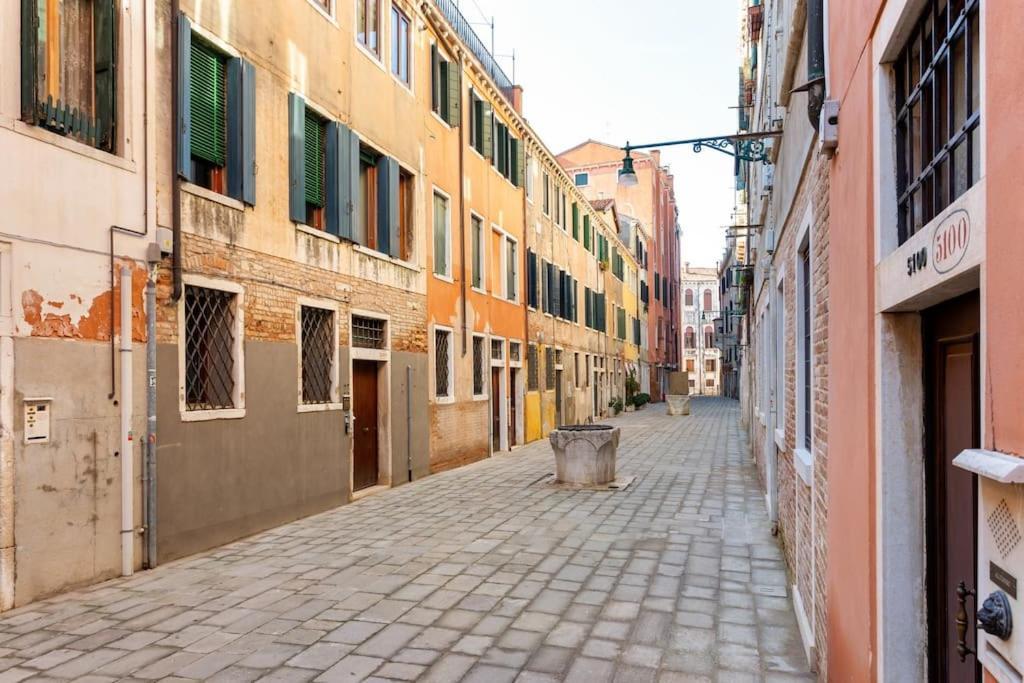 Dimora San Lorenzo Luxury Apartment Venezia Eksteriør bilde