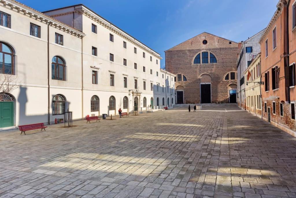 Dimora San Lorenzo Luxury Apartment Venezia Eksteriør bilde