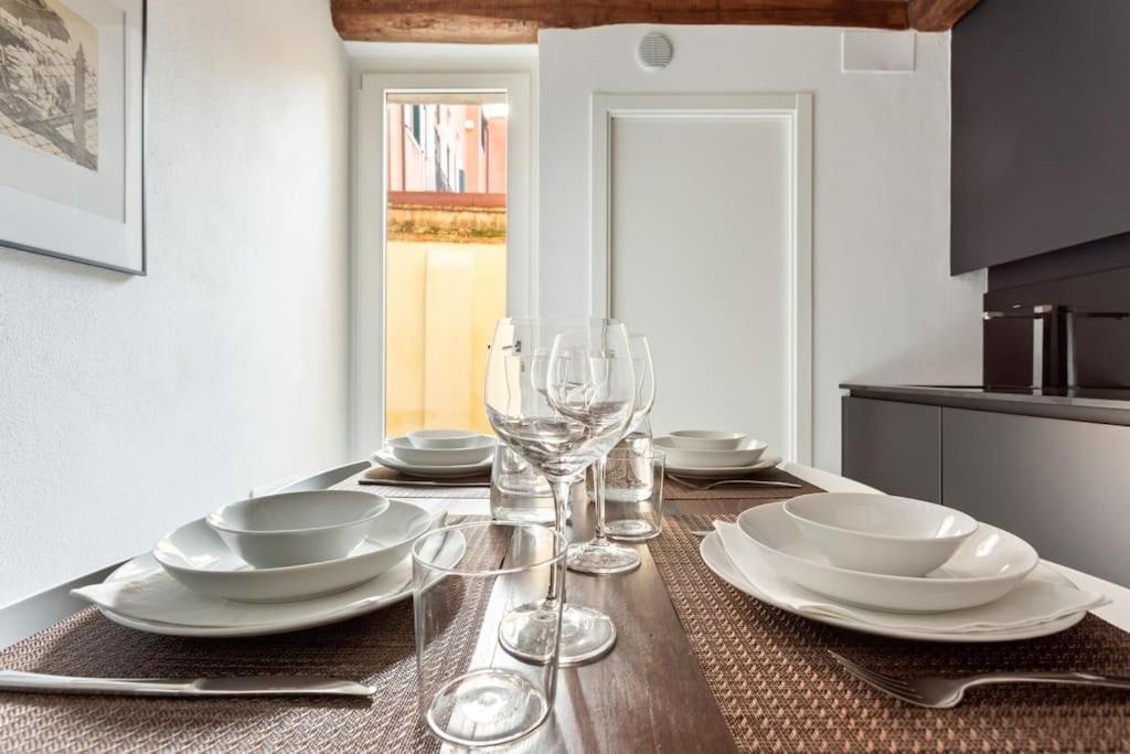 Dimora San Lorenzo Luxury Apartment Venezia Eksteriør bilde