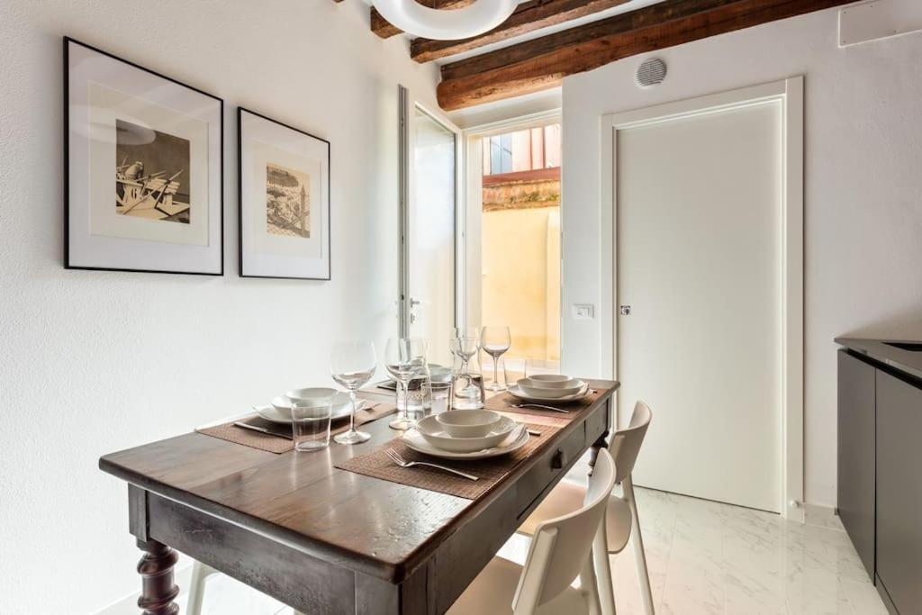 Dimora San Lorenzo Luxury Apartment Venezia Eksteriør bilde