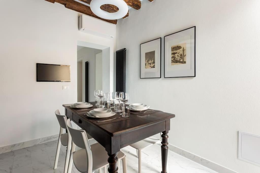 Dimora San Lorenzo Luxury Apartment Venezia Eksteriør bilde